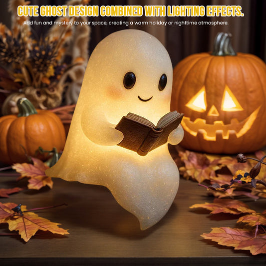 LED Ghost Children's Nightlight Bedside Sleep Lamp Halloween Decorations