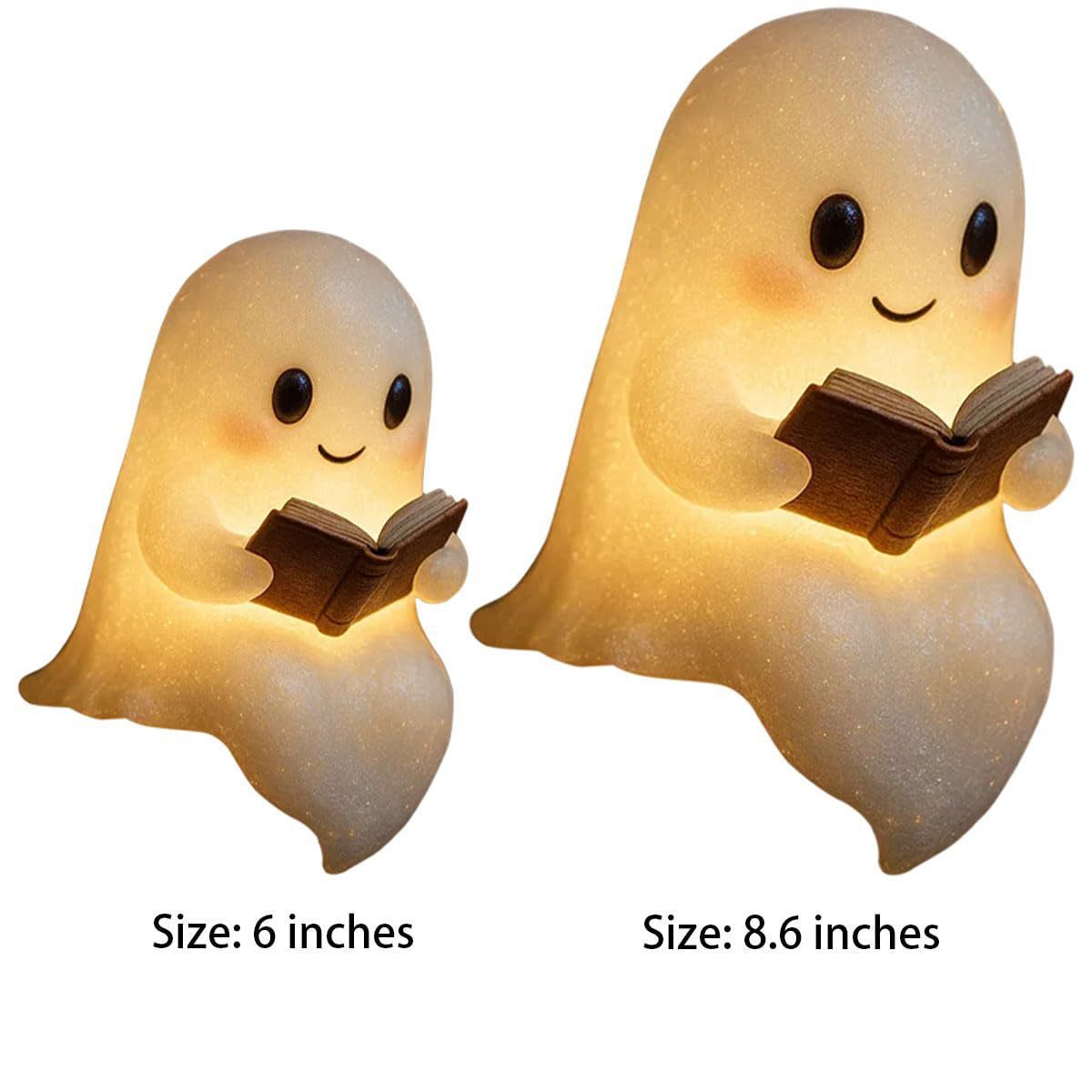 LED Ghost Children's Nightlight Bedside Sleep Lamp Halloween Decorations