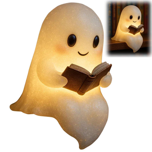 LED Ghost Children's Nightlight Bedside Sleep Lamp Halloween Decorations