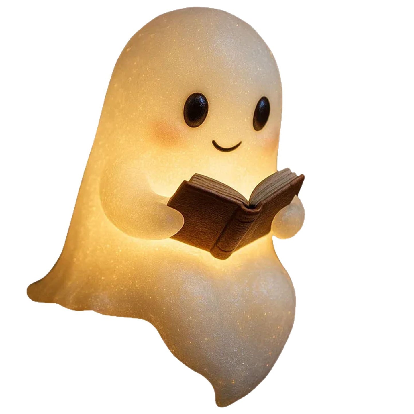 LED Ghost Children's Nightlight Bedside Sleep Lamp Halloween Decorations